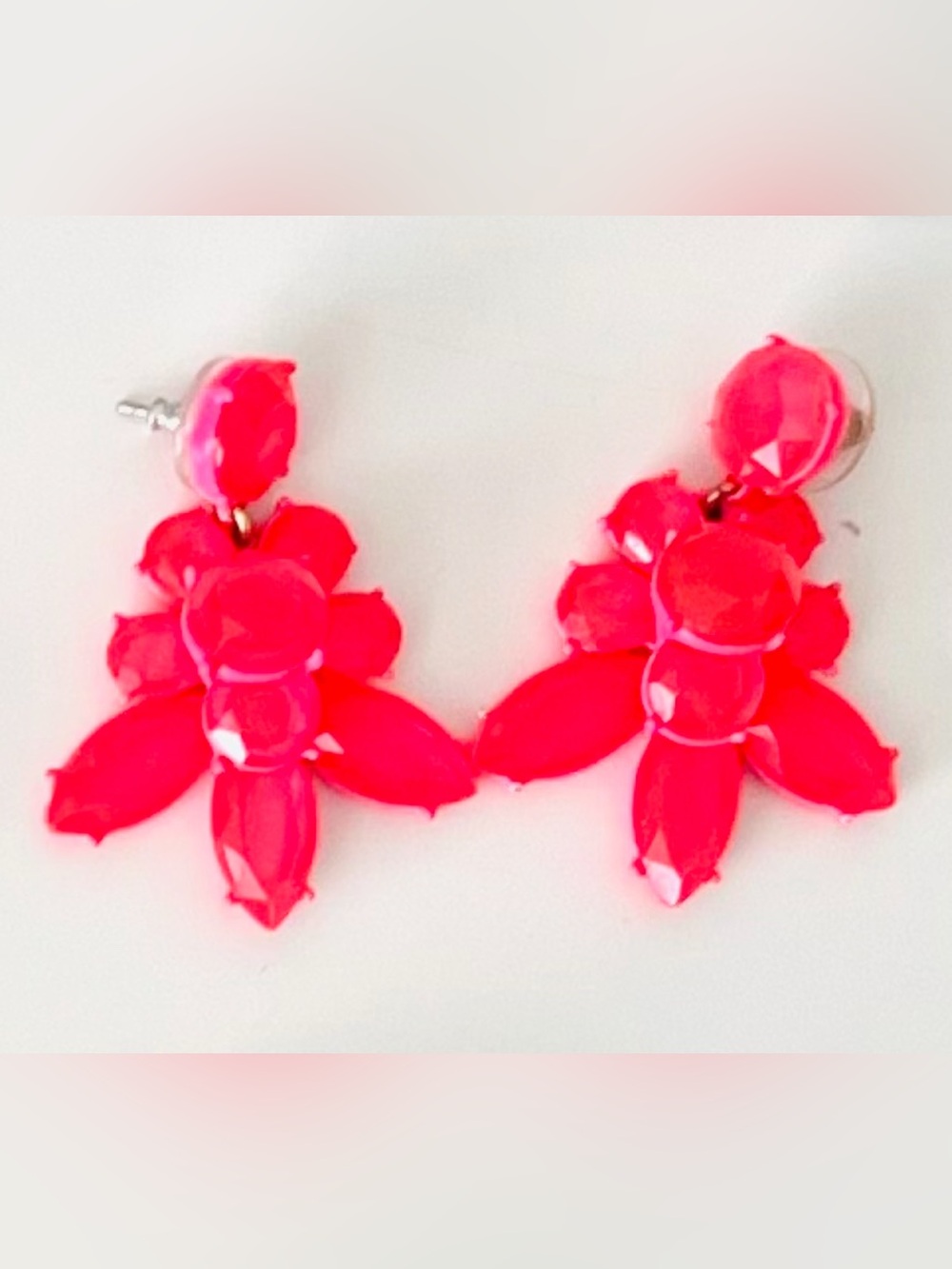 Colorful Fun Geometric Earrings - Picture 13 of 14